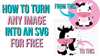 How to turn any image into an SVG for free [upl. by Ardnekan403]