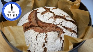 Roggenbrot backen ohne Hefe Brot backen  Thomas kocht [upl. by Airbmac]