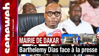 Suivez le point de presse de Barthélémy Dias [upl. by Aisemaj]