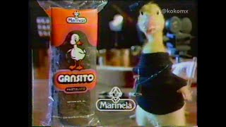 Comerciales 80s  Gansito Marinela [upl. by Nolyat738]