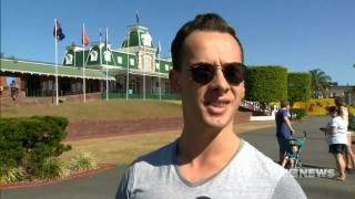 Horror Accident at Dreamworld  9 News Perth [upl. by Eckart]