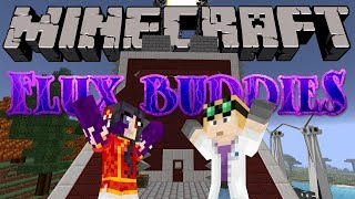 Minecraft  Flux Buddies 1  PANDALABS Yogscast Complete Mod Pack [upl. by Oludoet526]