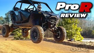 2022 Polaris RZR PRO R 4 Review and Ride [upl. by Akamahs]