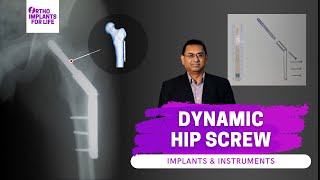 Dynamic Hip Screw  DHS  Implant amp Instrument Set [upl. by Nomrej113]