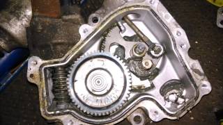 Toyota Yaris 14 D4D MMT Clutch Actuator Explanation [upl. by Ivette]