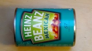 Heinz Beanz  Mexican Flavors [upl. by Aihsenat805]