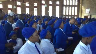 Grahamstown District Consultation 2016 Hymn 206 [upl. by Anesuza31]