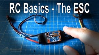 RC Basics  Understanding Electronic Speed Controllers ESC [upl. by Lena202]