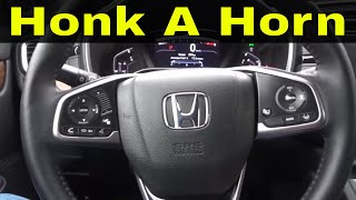 How To Honk A Car Horn In 2 MinutesDriving Lesson [upl. by Lunn]