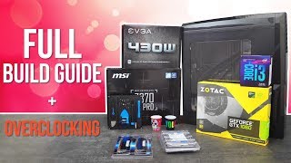 How To Build A Gaming PC  FULL Beginners Guide [upl. by Enylhsa]