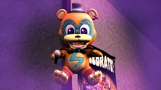 FNAFSBSFM Freddy Becomes A Marketable Plushie [upl. by Egres207]