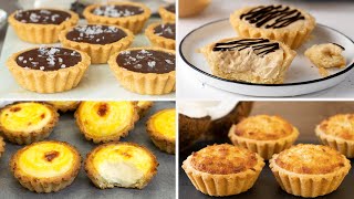 4 Delicious Mini Tart Recipes [upl. by Suckow]