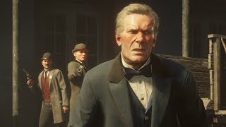 Hosea and Lenny Death Scene  Red Dead Redemption 2 [upl. by Etteb423]