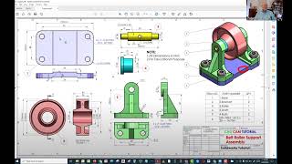 Top Down Design SolidWorks [upl. by Enrev]