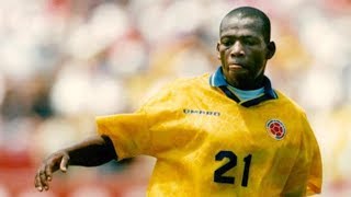 Tino  Faustino Asprilla Best goals [upl. by Eimia]