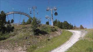 Panorama Bahn  Turracher Höhe [upl. by Gine467]