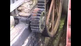 Woodsons Mill Virginia Miller Waterwheel Grist Mill Stoneground Grains [upl. by Behlke265]