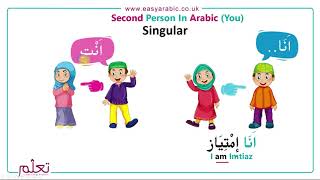 Beginners Arabic  Lesson 15  Personal Pronouns [upl. by Ellivro724]