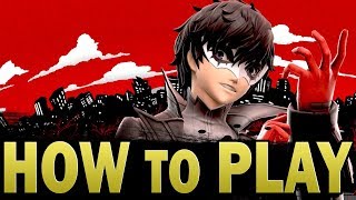 Smash Ultimate How to Joker [upl. by Islean]