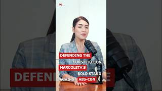 How Rodante Marcoleta Defended the Constitution Against ABSCBN [upl. by Aneehsyt]