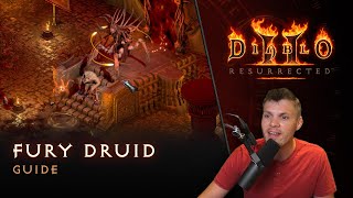 Diablo II Resurrected  Fury Druid Guide [upl. by Noffets]