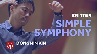 NYCP Britten  Simple Symphony Op 4 [upl. by Nael]