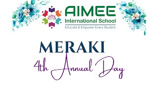 AIMEE International School  4th Annual Day Celebrations [upl. by Sheelah]