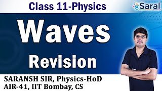 Waves Revision Physics Class 11 JEE NEET [upl. by Jedthus]