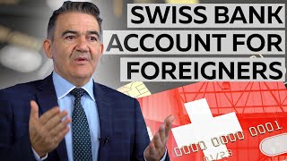 How To Open A Swiss Bank Account For NonResident [upl. by Nortyad]