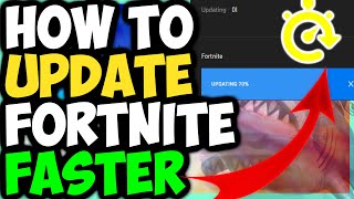 How To Make Fortnite Update Faster PS4XBOXPCWORKING NOW [upl. by Noble]