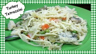 How to Make Homemade Turkey Tetrazzini  Leftover Casserole Recipe [upl. by Llatsyrk174]