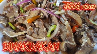 ORIGINAL DINAKDAKAN  ILOCANO RECIPE [upl. by Ymij392]