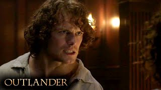 Outlander  Jamie Argues With Claire About His Secret Marriage [upl. by Devondra]