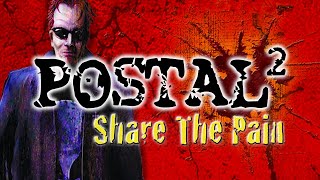 Postal 2 Share The Pain 2003 PC shooter Review [upl. by Kenwee]