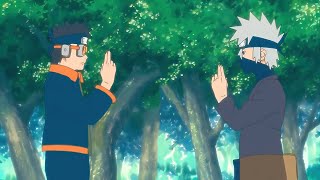 4K 200FPS Kakashi vs Obito Full Fight [upl. by Airekat175]