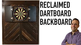 DIY Dartboard Backboard build  YOU NEED THIS Dartboard [upl. by Stieglitz205]