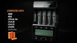 Enova Gyrfalcon Universal Battery Charger amp Analyzer [upl. by Nealey]