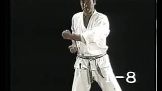 Kata Bassai Dai JKA Osaka Sensei [upl. by Xela938]