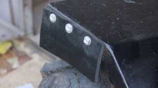 How to Make Custom Mudguards  Mud Flaps [upl. by Bickart]