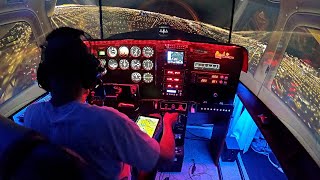 Cessna 172 Home Flight Simulator  Xplane 11 [upl. by Chee]