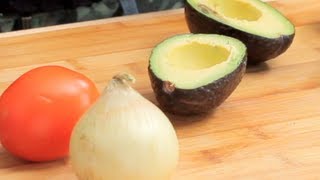 Quick amp Easy Guacamole Recipe  Bootleg Tip [upl. by Argile485]