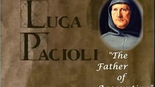 Luca Pacioli Father of Accounting [upl. by Ailito]