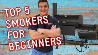 Top 5 Smokers for Beginners [upl. by Elvira927]