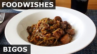 Bigos  Polish Hunters Stew Recipe [upl. by Roseann452]