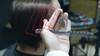 mens classic medium length haircut [upl. by Akimyt]