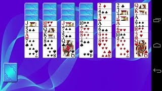 How to Play Scorpion Solitaire [upl. by Ceciley]