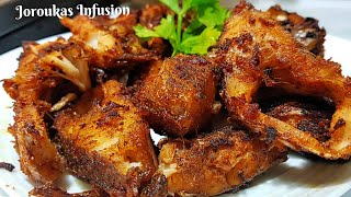 How to Fry the Perfect Fish Fried Croaker Fish Recipe [upl. by Cohlier340]