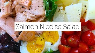 Salmon Nicoise Salad [upl. by Palla]