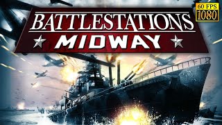 Battlestations Midway Singleplayer campaign FULL Game movie [upl. by Bald]