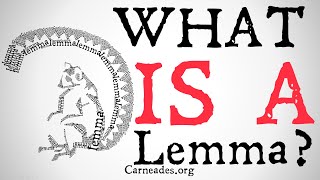 What is a Lemma Logic [upl. by Schultz793]